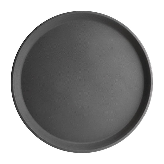Olympia Kristallon Fibreglass Round Anti-Slip Bar Tray medium • PAS-J846