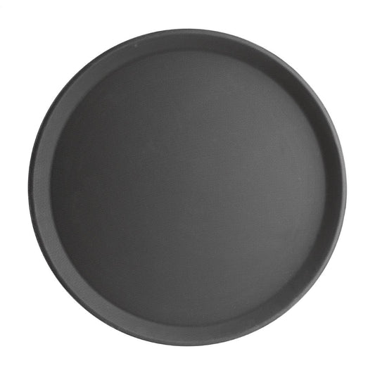 Olympia Kristallon Fibreglass Round Anti-Slip Bar Tray large • PAS-J847