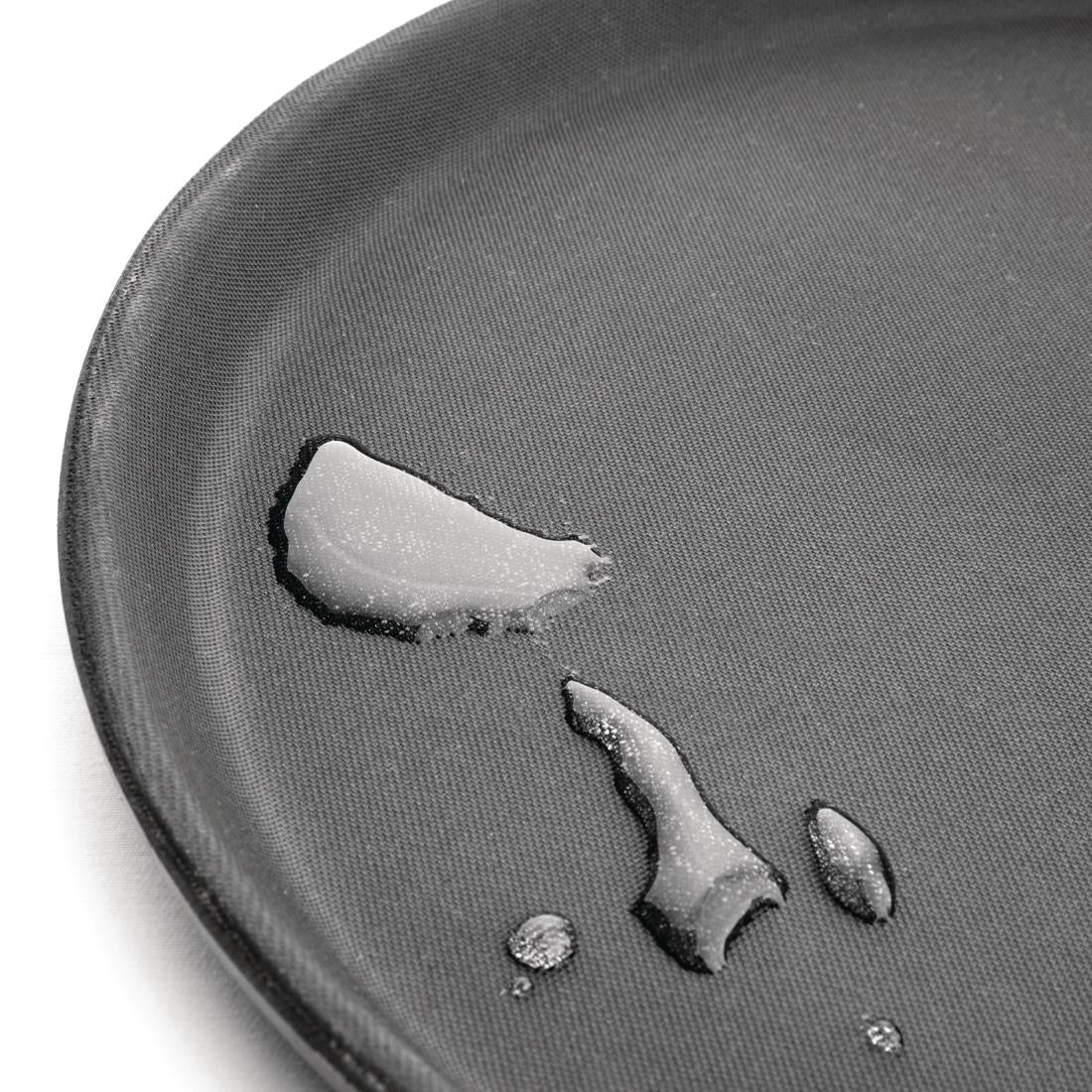 Olympia Kristallon Fibreglass Round Anti-Slip Bar Tray large • PAS-J847