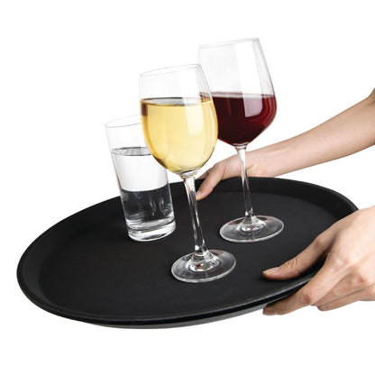 Olympia Kristallon Fibreglass Round Anti-Slip Bar Tray large • PAS-J847