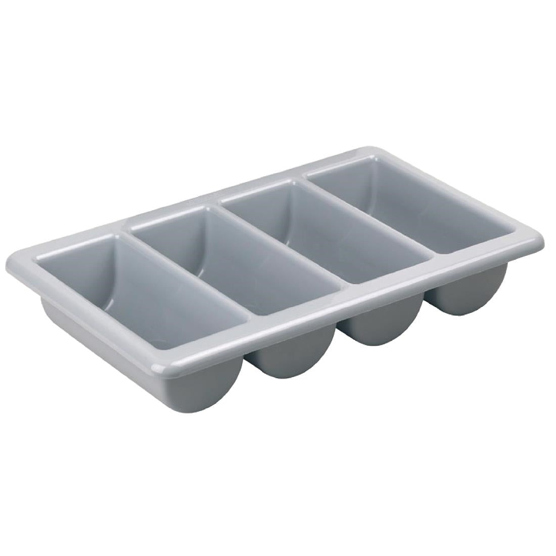 Olympia Kristallon Cutlery Tray 4 Compartment GN - 1/1 • PAS-J850