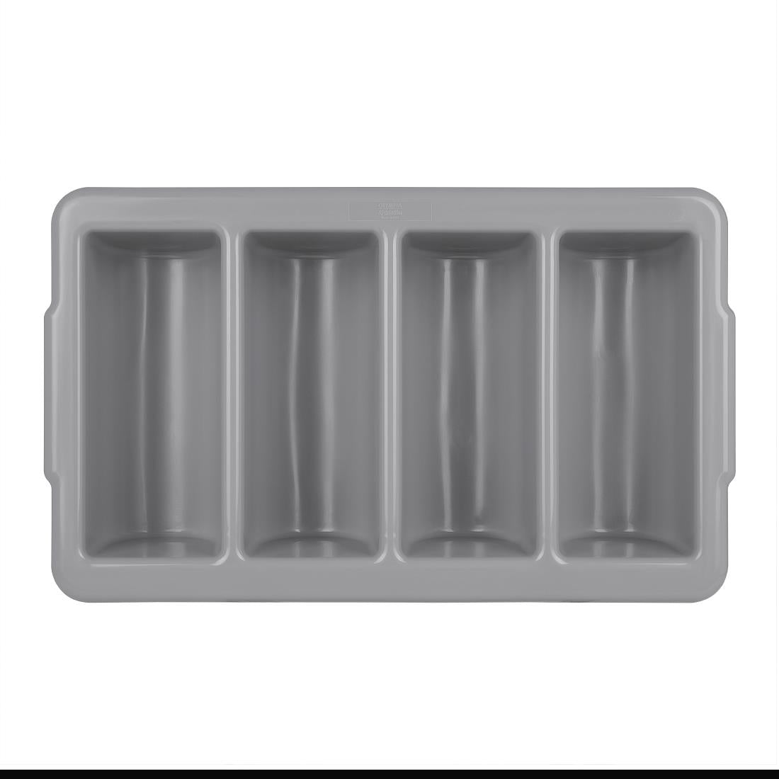 Olympia Kristallon Cutlery Tray 4 Compartment GN - 1/1 • PAS-J850