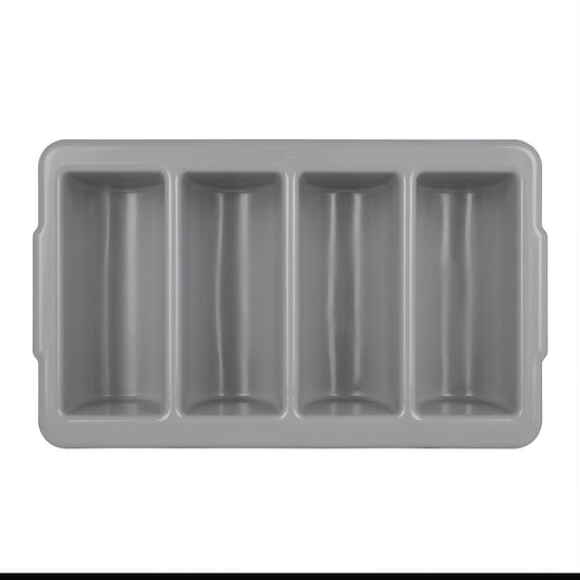 Olympia Kristallon Cutlery Tray 4 Compartment GN - 1/1 • PAS-J850