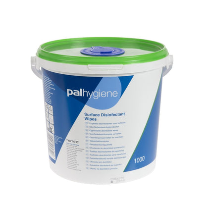 Pal TX Disinfectant Surface Wipes (1000 Pack) • PAS-J860