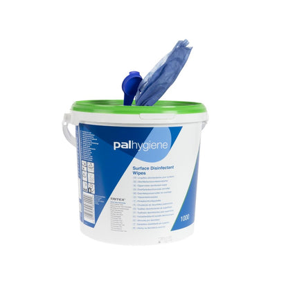 Pal TX Disinfectant Surface Wipes (1000 Pack) • PAS-J860