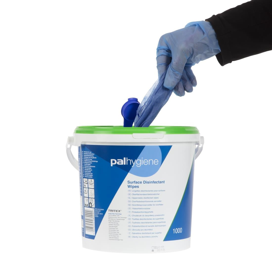 Pal TX Disinfectant Surface Wipes (1000 Pack) • PAS-J860
