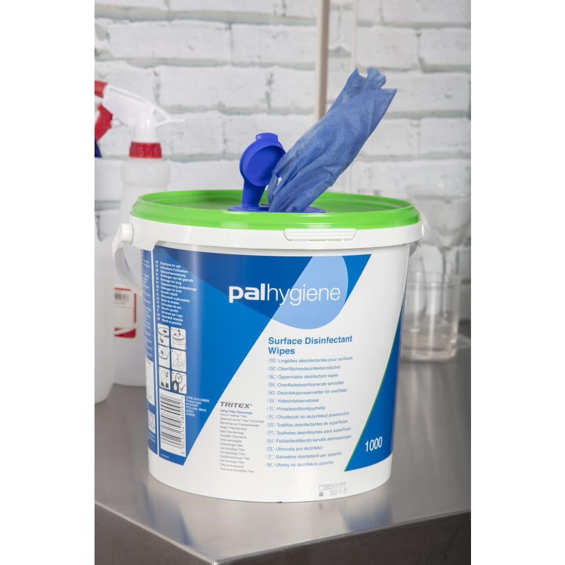 Pal TX Disinfectant Surface Wipes (1000 Pack) • PAS-J860