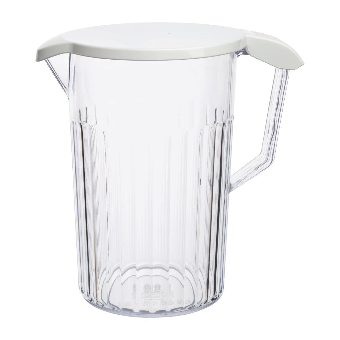 Olympia Kristallon Polycarbonate Graduated Jug 900ml • PAS-J902