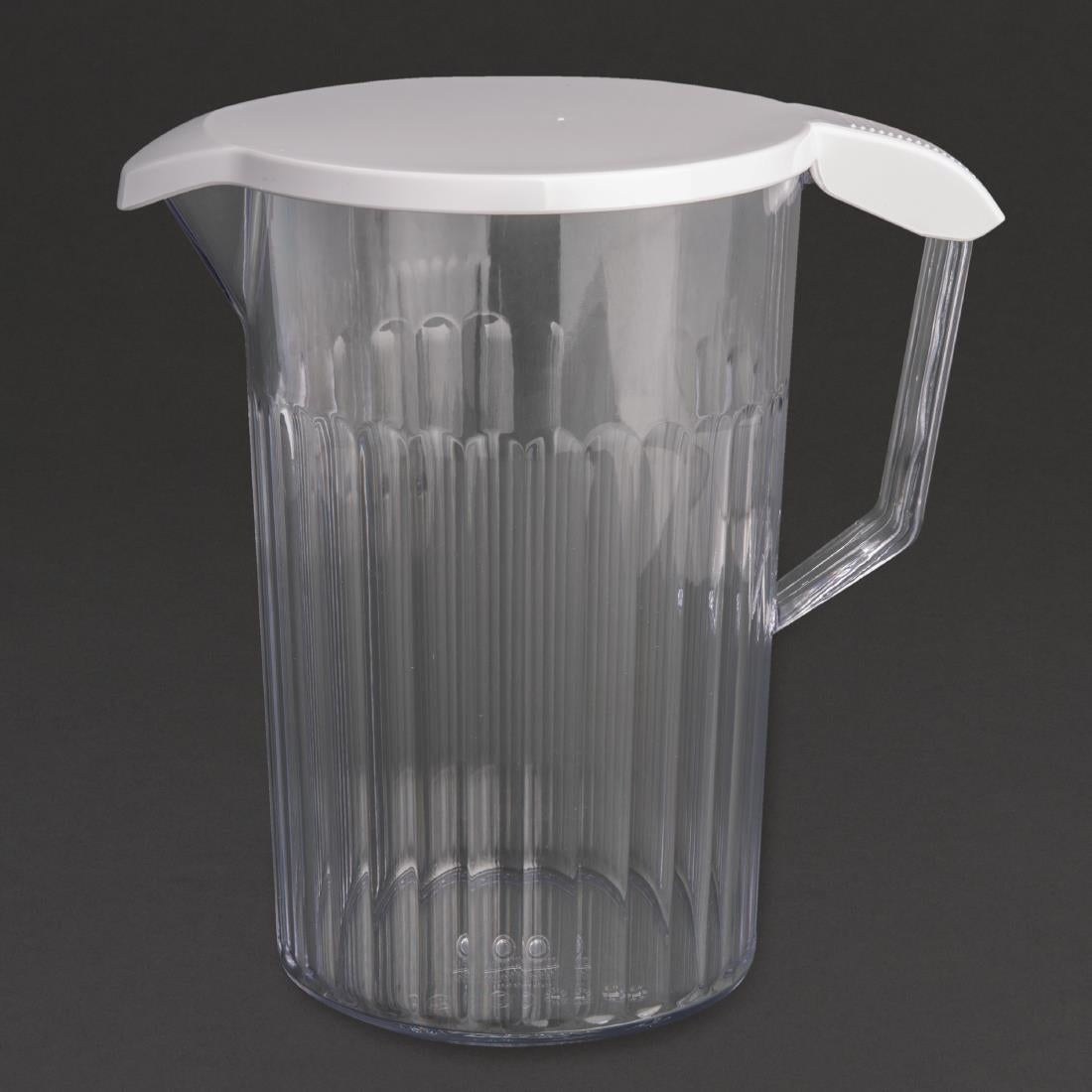 Olympia Kristallon Polycarbonate Graduated Jug 900ml • PAS-J902