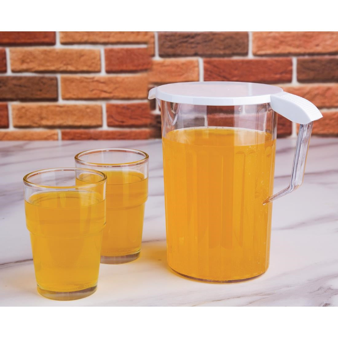 Olympia Kristallon Polycarbonate Graduated Jug 900ml • PAS-J902