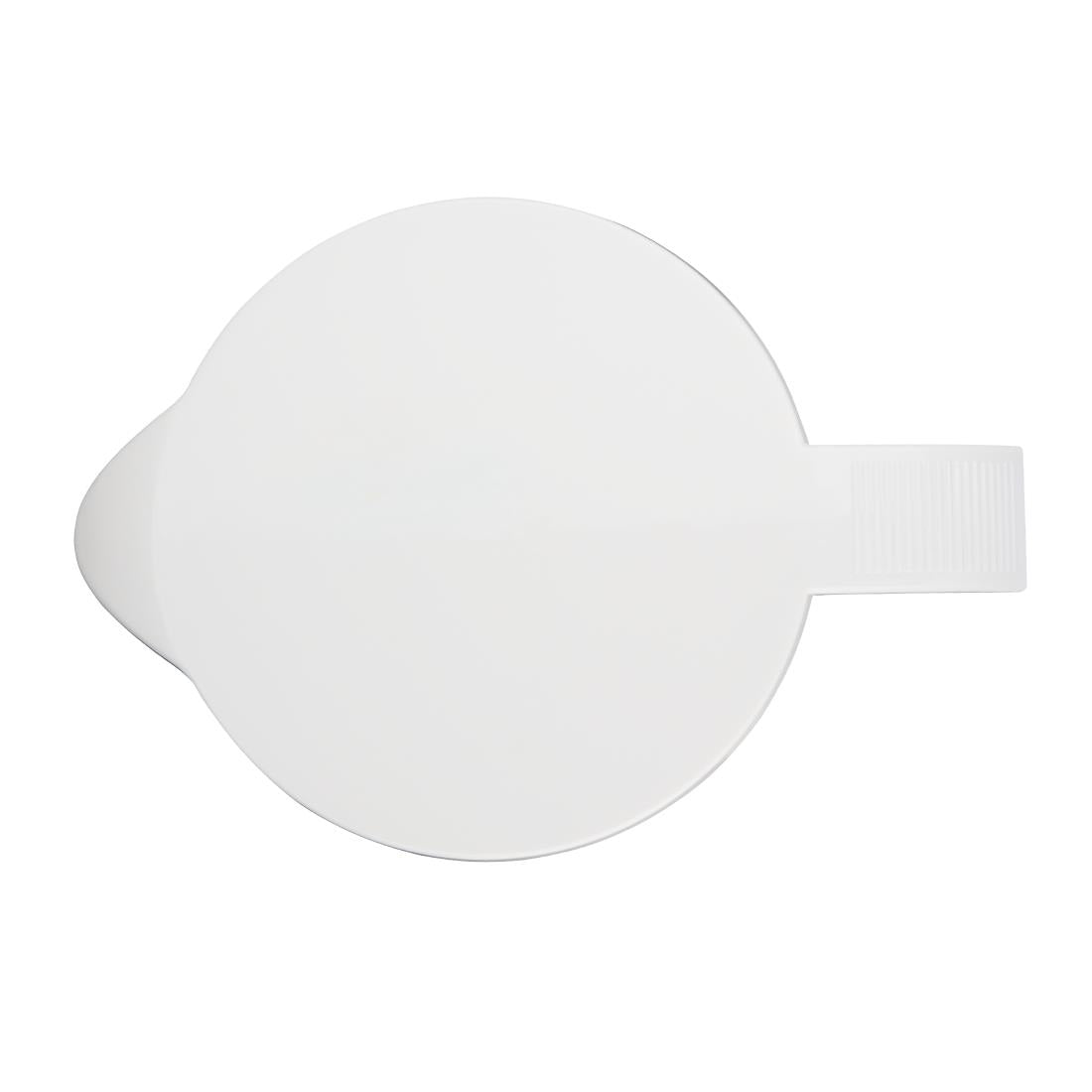 Olympia Kristallon Polycarbonate 900ml Lid • PAS-J906