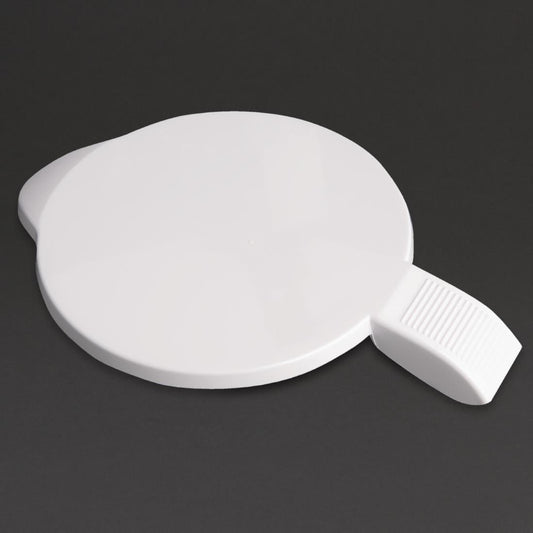 Olympia Kristallon Polycarbonate 900ml Lid • PAS-J906