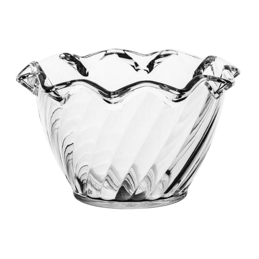 Olympia Kristallon Polycarbonate Sorbet Dishes (12 Pack) • PAS-J911