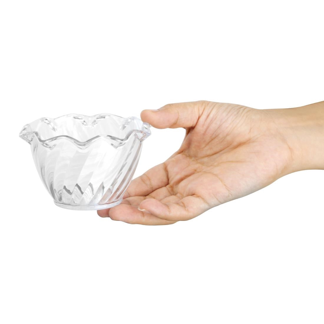 Olympia Kristallon Polycarbonate Sorbet Dishes (12 Pack) • PAS-J911