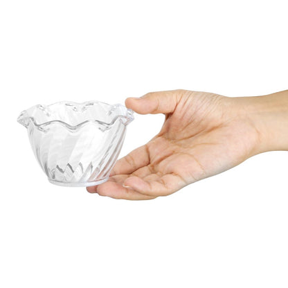 Olympia Kristallon Polycarbonate Sorbet Dishes (12 Pack) • PAS-J911