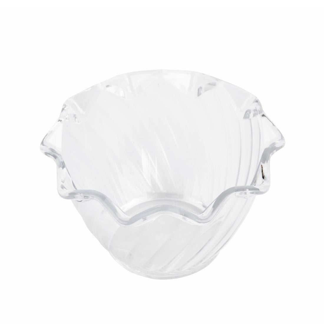 Olympia Kristallon Polycarbonate Sorbet Dishes (12 Pack) • PAS-J911