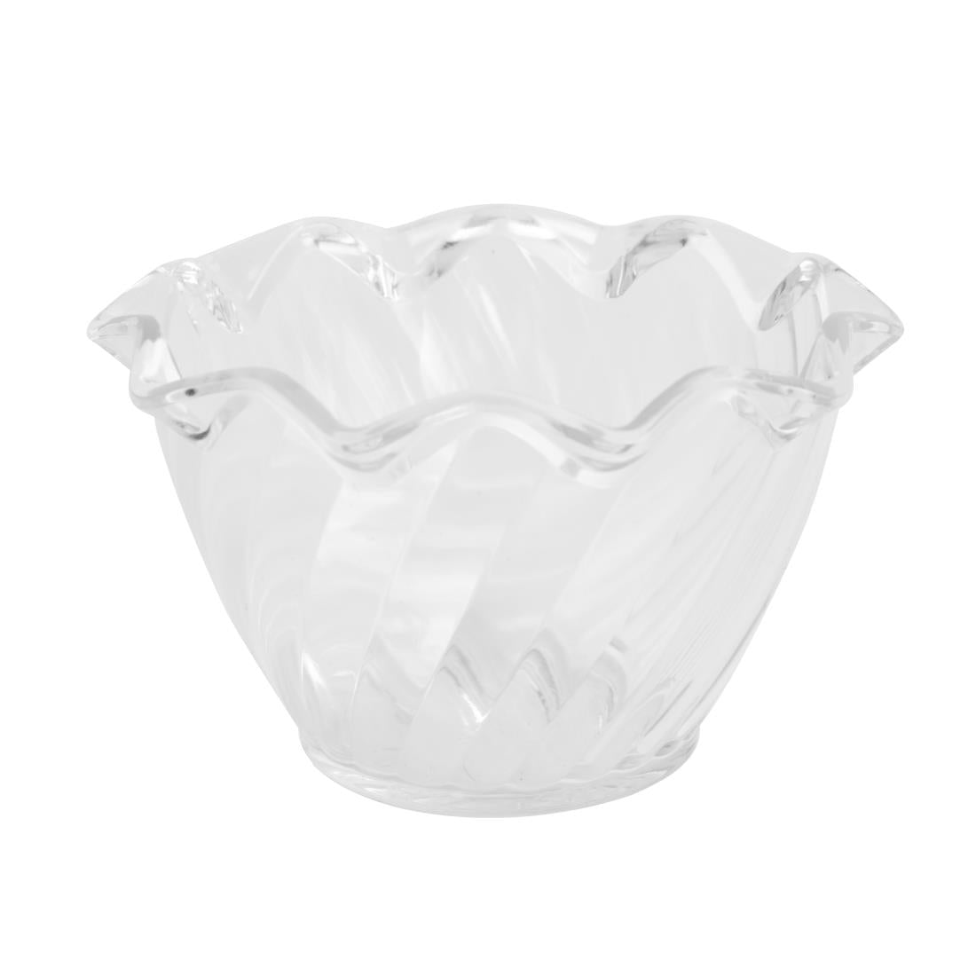 Olympia Kristallon Polycarbonate Sorbet Dishes (12 Pack) • PAS-J911