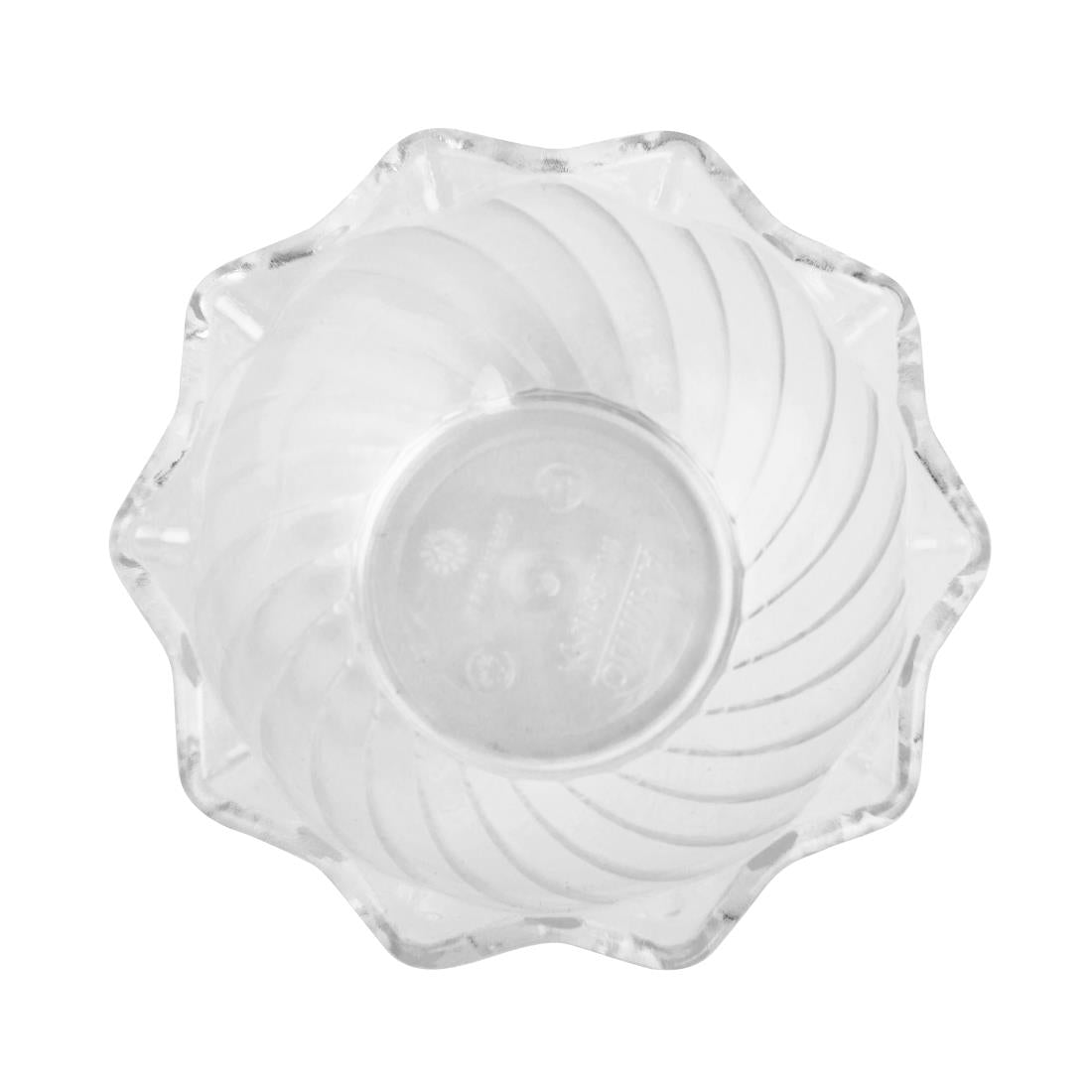 Olympia Kristallon Polycarbonate Sorbet Dishes (12 Pack) • PAS-J911