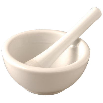 Vogue Porcelain Pestle and Mortar 115mm • PAS-J923
