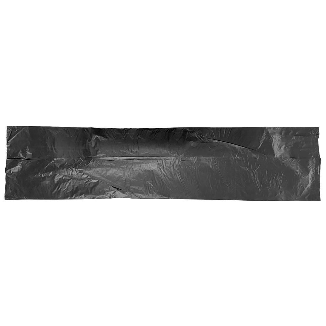 Jantex Medium Duty Bin Bags Black 90Ltr (100 Pack) (Material: Polyethylene. 750(W)x940(L)mm) • PAS-JA174