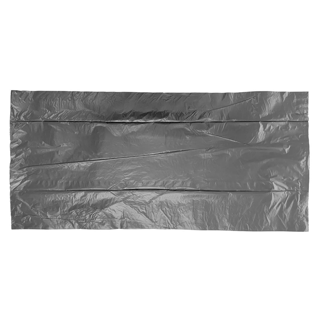 Jantex Medium Duty Bin Bags Black 90Ltr (100 Pack) (Material: Polyethylene. 750(W)x940(L)mm) • PAS-JA174