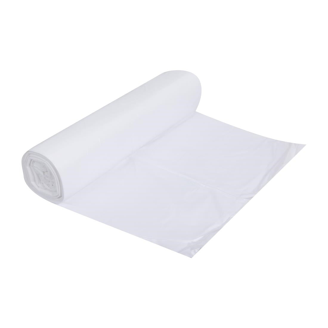 Jantex Light Duty Bin Bags for Sanitary Bin T640 (200 Pack) (For use with the for the Jantex sanitary bin (see code - T640). 410(W)x710(L)mm) • PAS-JA175