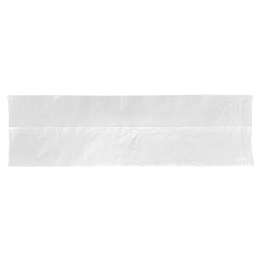 Jantex Heavy Duty Bin Bags Clear 45Ltr (100 Pack) (Material: Polyethylene. 850(W)x960(L)mm) • PAS-JA176