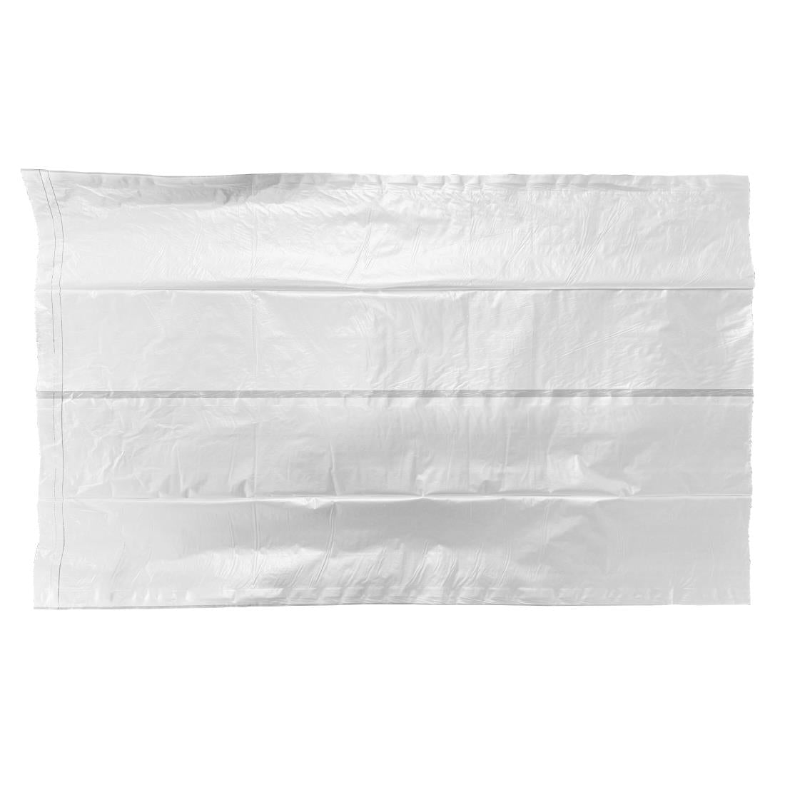 Jantex Heavy Duty Bin Bags Clear 45Ltr (100 Pack) (Material: Polyethylene. 850(W)x960(L)mm) • PAS-JA176