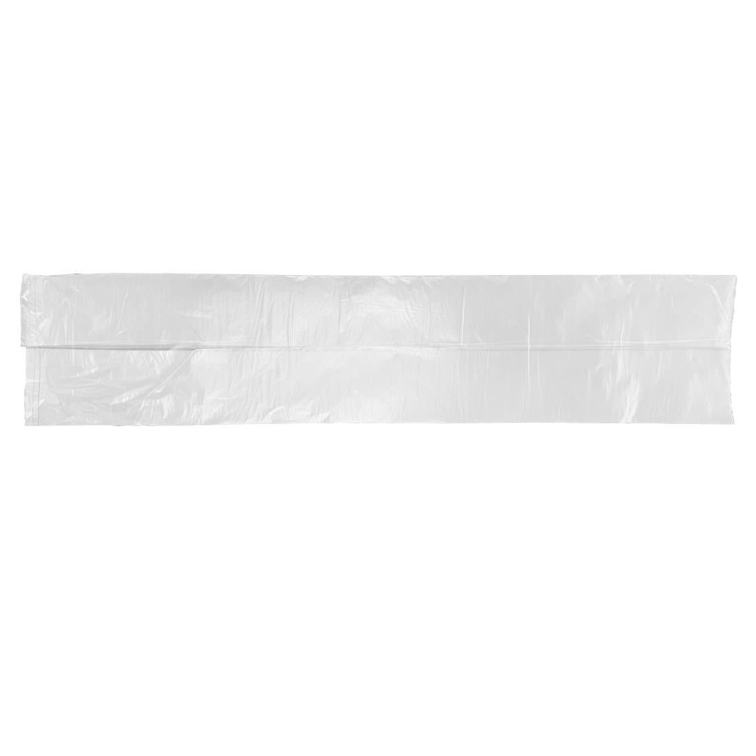 Jantex Heavy Duty Bin Bags Clear 65Ltr (100 Pack) (Material: Polyethylene. 940(W)x1100(L)mm) • PAS-JA177