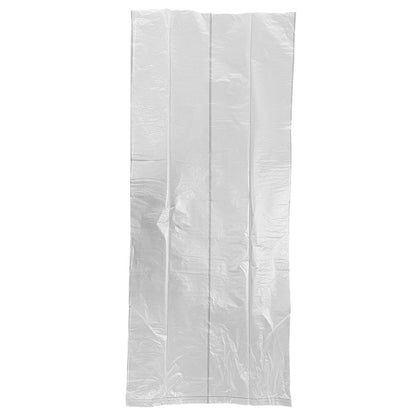 Jantex Heavy Duty Bin Bags Clear 65Ltr (100 Pack) (Material: Polyethylene. 940(W)x1100(L)mm) • PAS-JA177