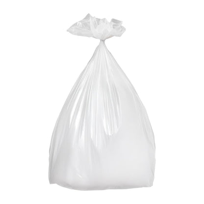 Jantex Heavy Duty Bin Bag Clear 87Ltr (100 Pack) (Material: Polyethylene. 940(W)x1230(L)mm) • PAS-JA178