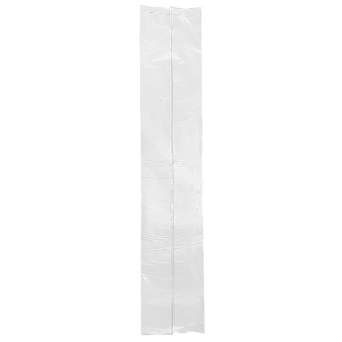 Jantex Heavy Duty Bin Bag Clear 87Ltr (100 Pack) (Material: Polyethylene. 940(W)x1230(L)mm) • PAS-JA178