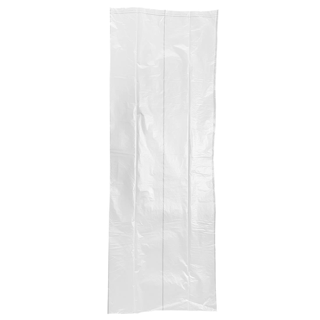 Jantex Heavy Duty Bin Bag Clear 87Ltr (100 Pack) (Material: Polyethylene. 940(W)x1230(L)mm) • PAS-JA178