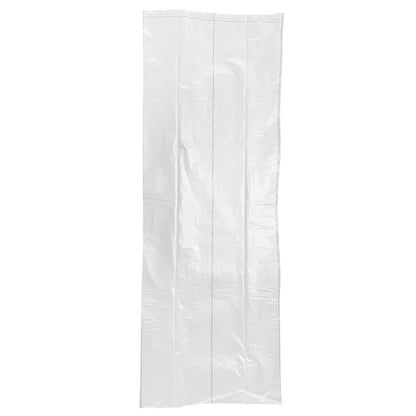 Jantex Heavy Duty Bin Bag Clear 87Ltr (100 Pack) (Material: Polyethylene. 940(W)x1230(L)mm) • PAS-JA178