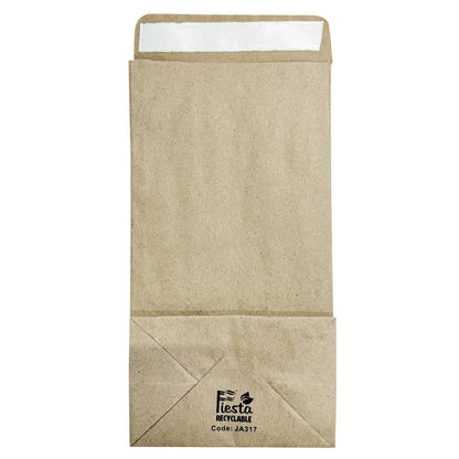 Fiesta Recyclable Sealable Takeaway Bags Small (250 Pack) (Sealable. Pack Quantity: 250) • PAS-JA317