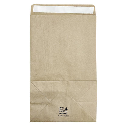 Fiesta Recyclable Sealable Takeaway Bags Large (250 Pack) (Sealable. Pack Quantity: 250) • PAS-JA319
