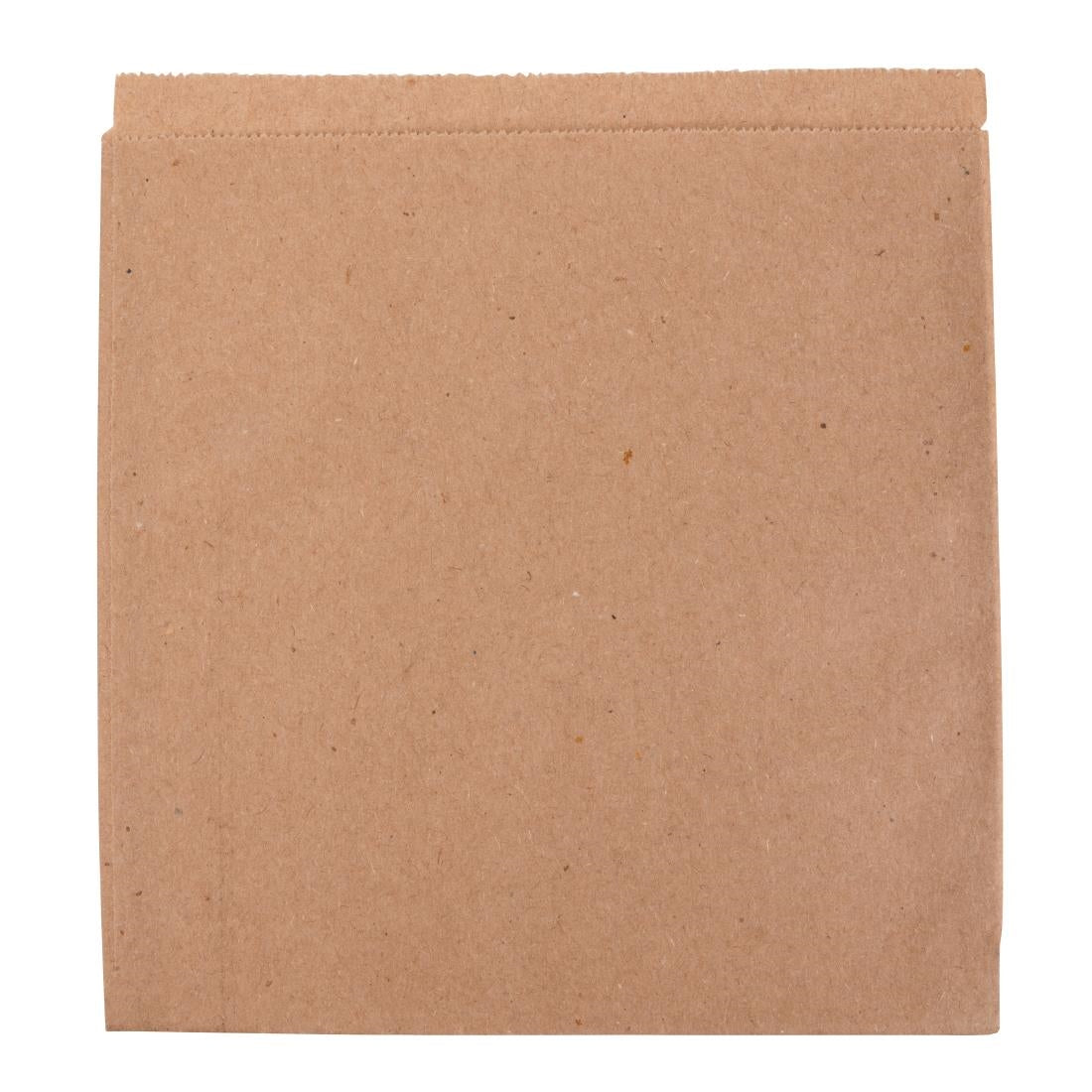 Fiesta Recyclable Food/Bakery Bags 177mm (1000 Pack) (177(W)x177(L)mm | Paper weight: 49gsm) • PAS-JA336
