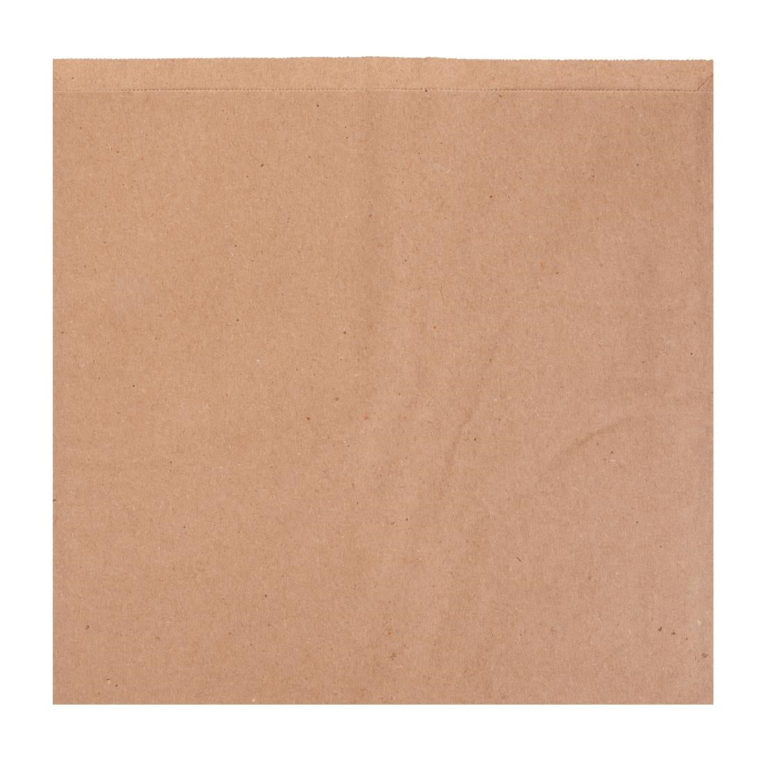 Fiesta Recyclable Food/Bakery Bags 254mm (1000 Pack) (254(W)x254(L)mm | Paper weight: 49gsm) • PAS-JA337