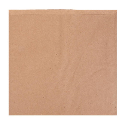 Fiesta Recyclable Food/Bakery Bags 254mm (1000 Pack) (254(W)x254(L)mm | Paper weight: 49gsm) • PAS-JA337