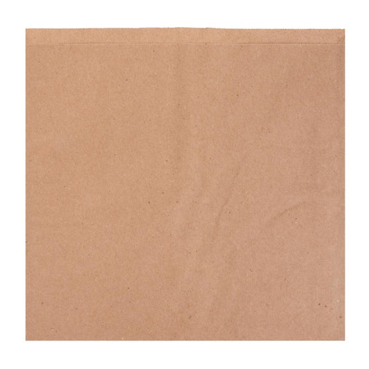 "Fiesta Recyclable Food/Bakery Bags 254mm (1000 Pack)" (254(W)x254(L)mm | Paper weight: 49gsm) • PAS-JA337