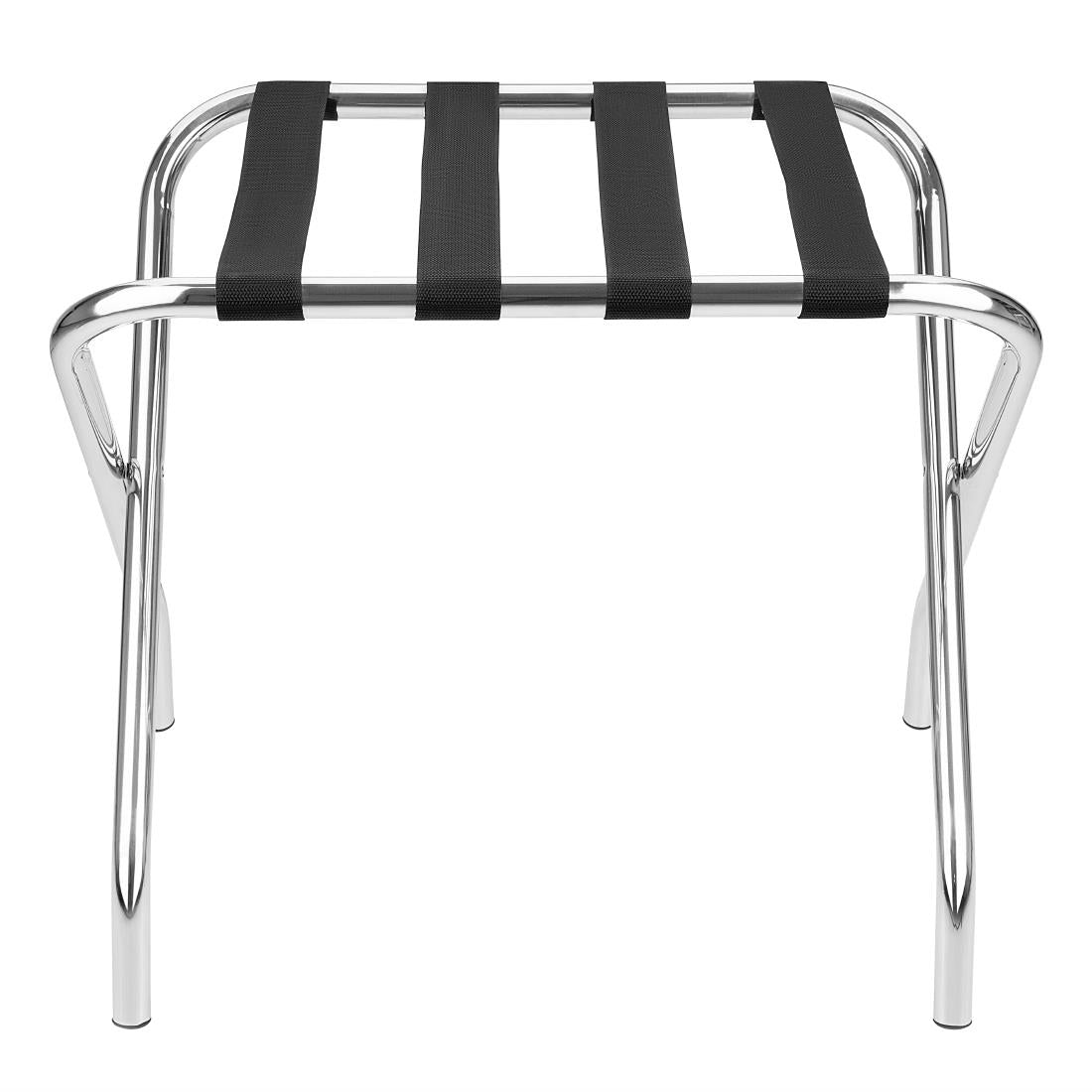 Bolero Stainless Steel Luggage Rack (Maximum weight capacity: 35kg. Foldable. 612(L)x456(W)x507(H)mm) • PAS-JA340