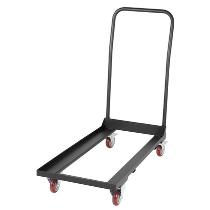 Bolero Folding Chair Trolley (1068(H)x483(W)x1088(L). Holds up to 10 folding chairs) • PAS-JA345