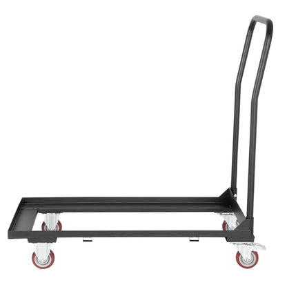 Bolero Folding Chair Trolley (1068(H)x483(W)x1088(L). Holds up to 10 folding chairs) • PAS-JA345