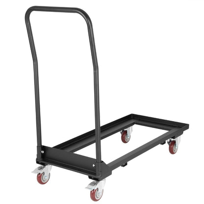 Bolero Folding Chair Trolley (1068(H)x483(W)x1088(L). Holds up to 10 folding chairs) • PAS-JA345