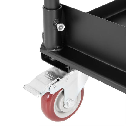 Bolero Folding Chair Trolley (1068(H)x483(W)x1088(L). Holds up to 10 folding chairs) • PAS-JA345