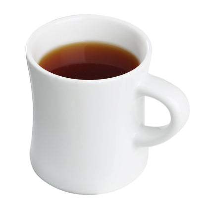 Olympia Whiteware Hollow Mug 300ml (6 Pack) (300ml. Material: Porcelain. Size: 92(H)x82(Ø)mm) • PAS-JA349