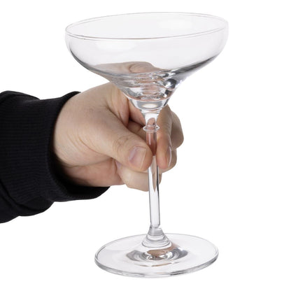 Olympia Lillie Martini Glasses 220ml (6 Pack) • PAS-JA365
