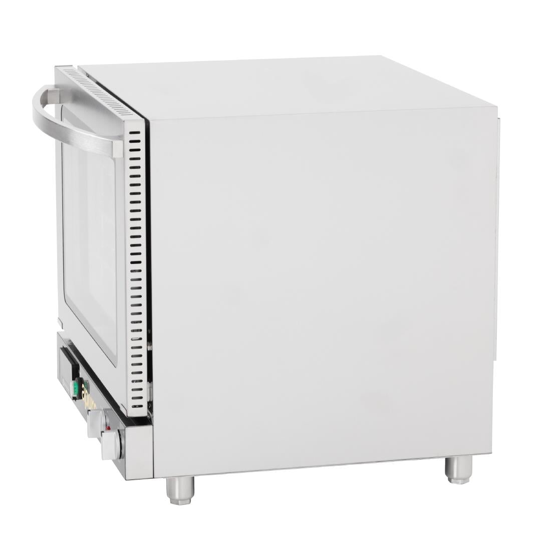 Apuro Bakery Convection Oven with Steam 66Ltr (2.8kW. Fits 4x 2/3GN or 4x 460x330mm bakery trays) • PAS-JA371-A