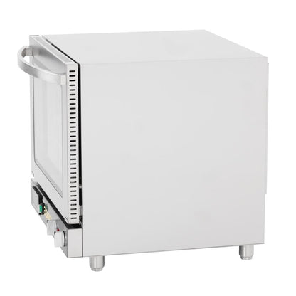 Apuro Bakery Convection Oven with Steam 66Ltr (2.8kW. Fits 4x 2/3GN or 4x 460x330mm bakery trays) • PAS-JA371-A