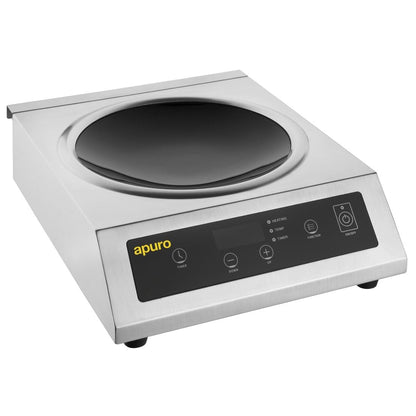 Apuro Induction Wok 3kW • PAS-JA372-A